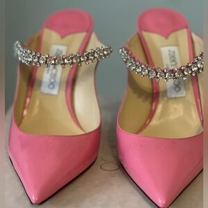 Jimmy Choi Bing 100 Candy Pink pat 222